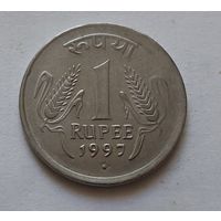 1 рупия 1997 г. Индия
