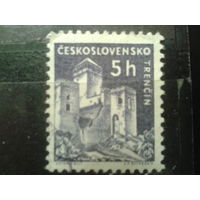 Чехословакия 1960 Стандарт, замок 5 геллеров