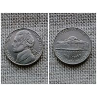 США 5 центов 1999P/ Jefferson Nickel