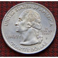 Американские Виргинские острова 25 центов 2009 г.(Р)