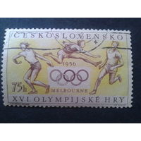Чехословакия 1956 олимпиада