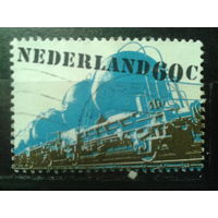 Нидерланды 1980 Железнодорожный транспорт