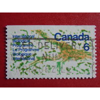 Канада 1970г. Флора.