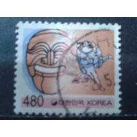 Южная Корея 1993 Стандарт, фольклор, маска