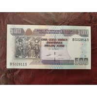 500 франков Бурунди 2013 г.