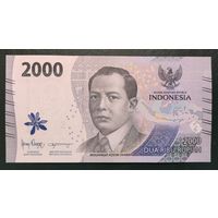2000 рупий 2022 года - Индонезия - UNC