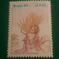 Бразилия 1985. Dia Nacional de Acao de Gracas