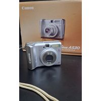 Фотоаппарат CANON Power Shot A530. Комплект. Полностью исправен. Состояние на фото. Флешки в комплекте, одна оригинальная.