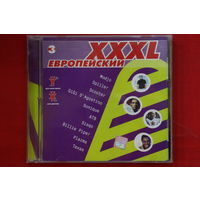 Various - XXXL 3 - Европейский (2000, CD)