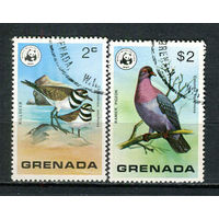 Гренада - 1978 - Птицы - 2 марки. Гашеные.  (Лот 27EB)-T7P3