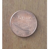 Греция - 5 евроцентов - 2002
