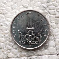 1 крона 2002 года Чехия.