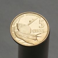 Сейшелы 5 центов 2016