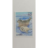 Япония 1993. Префектурные марки - Хоккайдо. Полная серия