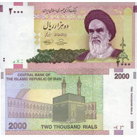 Иран 20000 Риалов 1995-2005 UNC П1-254