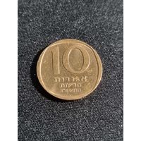 Израиль 10 новых агорот 1982