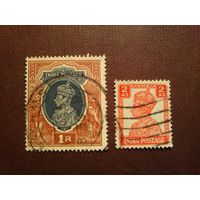 Британская Индия 1937 г, 1941 г.Король Георг -VI./5а/