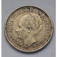 Нидерланды 10 центов, 1936 (2-1-2)