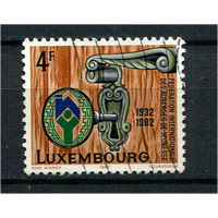 Люксембург - 1982 - Международная федерация молодежных хостелов (IYHF) - [Mi. 1060] - полная серия - 1 марка. Гашеная.  (Лот 154AD)