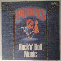 LP PUHDYS - Пудис (ГДР) (1977) НЕродной конверт