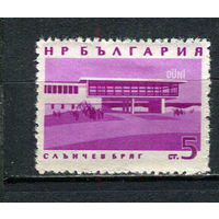 Болгария - 1963 - Архитектура. Ресторан 5St - [Mi.1371] - 1 марка. MH.  (Лот 34FQ)-T25P26