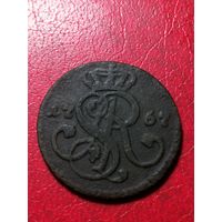 Грош 1767 год.