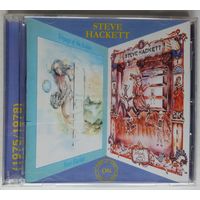 CD Steve Hackett – Voyage Of The Acolyte / Please Don't Touch (16 дек. 2000)