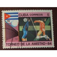 Куба 1984 г. Спорт. волейбол