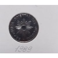 Уругвай 10 песо 1989