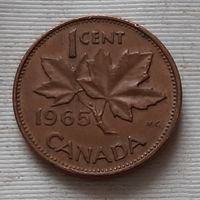 1 цент 1965 г. Канада