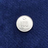 Турция 100 000 лир 2004