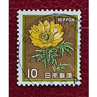 Япония, 1м гаш. цветы-15