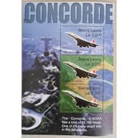 Последний полет Конкорда (2003).
