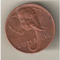 Сомали 1 чентезимо 1950