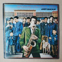 ANDY MACKAY (ROXY MUSIC) - Resolving Contradictions (ENGLAND винил LP 1978)