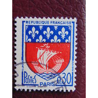 Франция 1965 г.