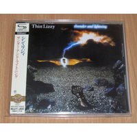 Thin Lizzy - Thunder And Lightning (1983/2012, Audio CD, фирменный SHM-CD, made in Japan)