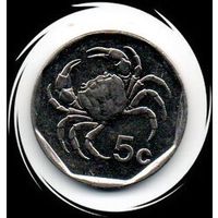 Мальта. 5 центов 2001