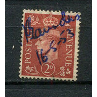 Великобритания - 1937/1939 - Король Георг VI 2P - [Mi.201x] - 1 марка. Гашеная.  (LOT EC28)-T10P26
