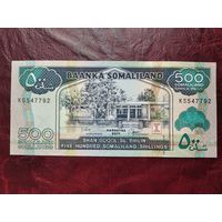 500 шиллингов Сомалиленд 2011 г