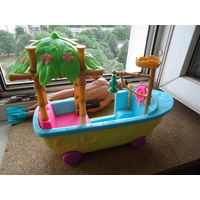 Мебель кукольная Энчантималс корабль