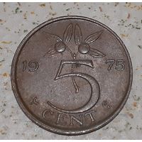 Нидерланды 5 центов, 1975 (4-11-41)