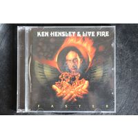 Ken Hensley & Live Fire – Faster (2011, CD)