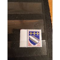 1963 Франция герб чистая клей MNH** (4-15)