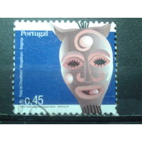Португалия 2005 Стандарт, традиционная маска Михель-0,9 евро гаш