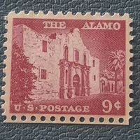 США 1954. Архитектура. The Alamo