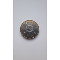СЛОВЕНИЯ 3 евро 2012 год/ 100 лет первой олимпийской медали/