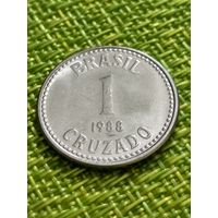 Бразилия 1 Крузейро 1988 г