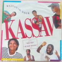 Пластинка Kassav' – Majestik Zouk 1989 г.