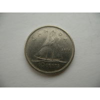 10 центов 1974 Канада